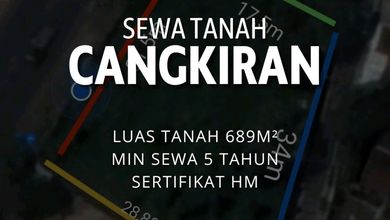 Disewakan Tanah Premium di Mijen, Semarang, LT 689m²