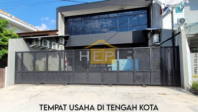 Ruang Usaha Strategis Diseteran Semarang Tengah Kota