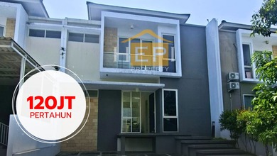 Rumah Sewaan Murah di BSB City, Semarang, 3 KT, Harga 120 Juta /tahun