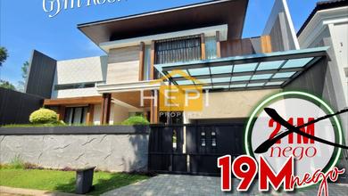 For Sale rumah Premium di BSB City, Semarang - LT 600m²