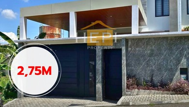 Penawaran Eksklusif, rumah Mewah di Tembalang, Semarang, LB 205m²