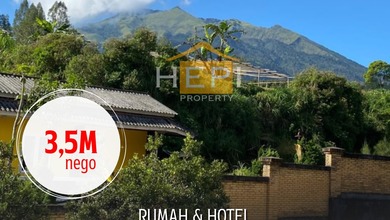 Hotel dan Rumah di Kopeng Salatiga Murah