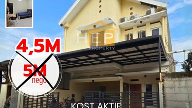 Kost Aktif Full Penghuni di Batan Semarang Tengah