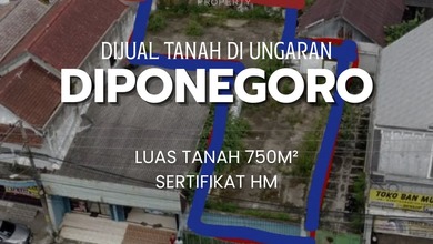 For Sale Tanah Eksklusif di Ungaran, Semarang, LT 750m²