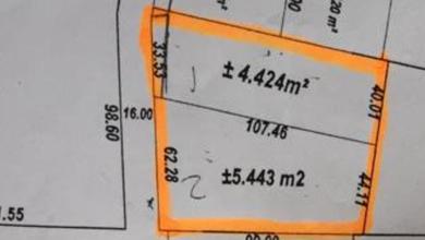 For Sale Tanah Premium di Ngaliyan, Semarang, LT 9867m²
