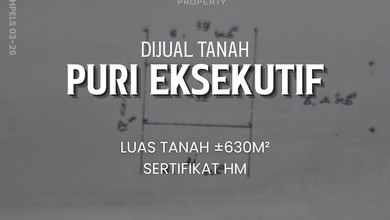 Dijual Tanah Eksklusif di Semarang Barat, Semarang, LT 630m²