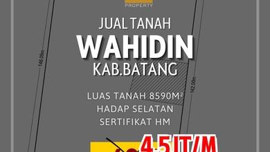 Kavling Prestisius Dijual di Batang, Batang, Harga 38,6 Miliar