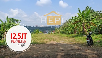 For Sale Tanah Eksklusif di Jangli, Semarang, LT 560m²