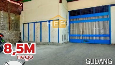 Gudang Strategis Pinggir Jalan Raya di Kedungmundu Semarang
