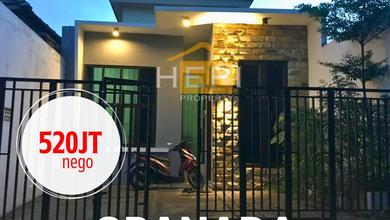 Rumah Favorit di Kedungmundu, Semarang, 2 KT, Harga 520 Juta