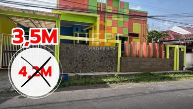 Dijual rumah Eksklusif di Srondol, Semarang - LT 513m²