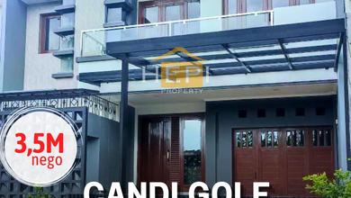 Kesempatan Langka, rumah Mewah di Candi Golf, Semarang, LB 250m²