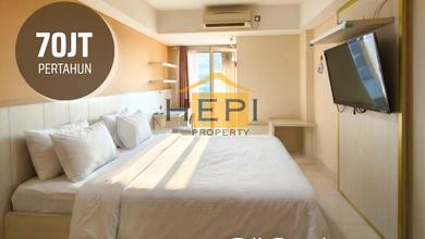 Apartemen Nyaman di Mugosari, Semarang, Harga Murah 70 Juta /tahun