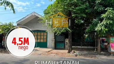 Jual Rumah+Tanah Luas Semarang Utara