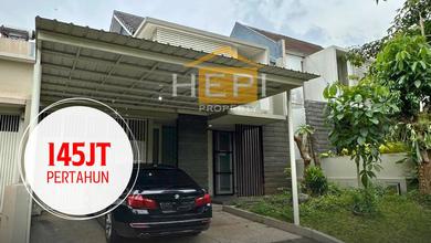 Rumah Sewaan Murah di Banyumanik, Semarang, 4 KT, Harga 145 Juta /tahun