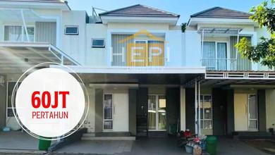 Rumah Sewa Nyaman Lokasi Manyaran, Semarang, LB 150m²