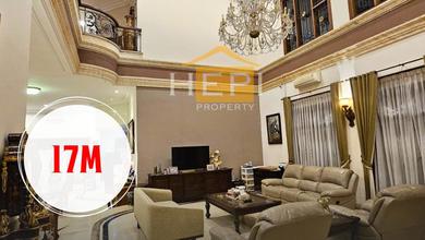 Rumah Prestisius di Kawasan Srondol, Semarang, LB 788m², Harga 17 Miliar