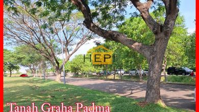 Dijual Tanah Strategis di Graha Padma, Semarang, LT 200m²