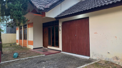 Rumah Unfurnished Siap Tempat Kawasan Banyumanik