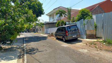 Tanah LT 306 m2 Area Strategis Gajah Mungkur, Dijual Terjangkau