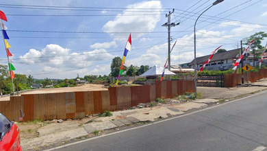 Tanah Bisnis Pinggir Jalan Raya Daerah Bandungan