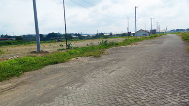 For Sale Tanah Premium di Tugu, Semarang, LT 6030m²