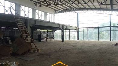 Disewakan Ruang Usaha Resto Cafe Sisingamangaraja Ada View