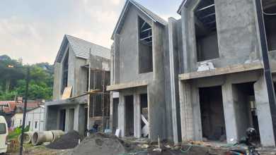 Rumah Siap Huni di Area Gajah Mungkur, Semarang, LT 83m²