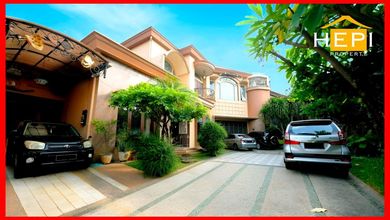 Penawaran Langka, rumah Mewah di Candisari, Semarang, LB 550m²
