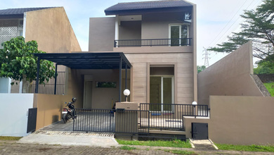 Rumah Sederhana Disewakan di Candi Golf, Semarang, Harga Ekonomis