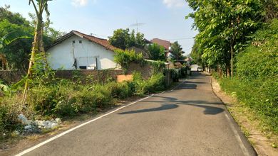 Jual Cepat Tanah Strategis di Gajah Mungkur, Semarang, LT 339m²