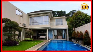 Kesempatan Eksklusif, rumah Mewah di Bukit Sari, Semarang, LB 800m²