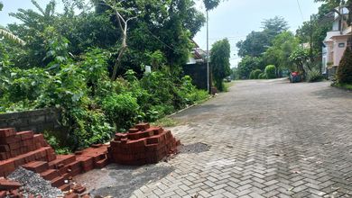 Tanah Elit Dijual di Gajah Mungkur, Semarang, Harga 5,87 Miliar