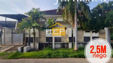 Rumah Sederhana di Puri Anjasmoro, Semarang, Luas 286 m2