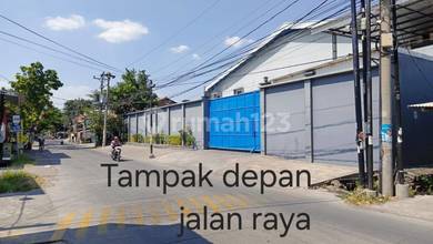 Gudang di Karangroto Raya Genuk Semarang Bisa Loading Dock