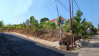 Tanah Ideal untuk Hunian di Banyumanik, Semarang, Luas 250m²