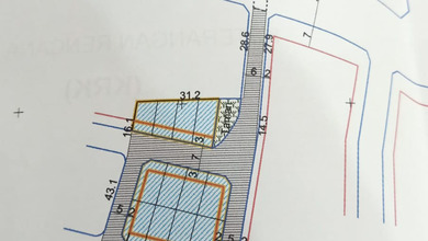 Dijual Tanah Eksklusif di Jangli, Semarang, LT 2500m²