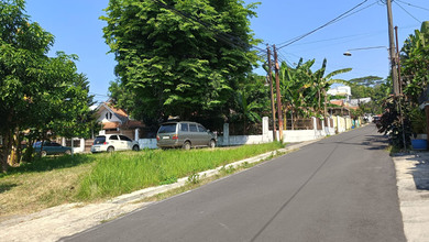 For Sale Tanah Eksklusif di Gajah Mungkur, Semarang, LT 371m²