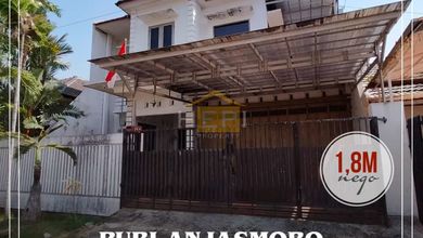 Rumah Siap Huni di Area Puri Anjasmoro, Semarang, LT 220m²