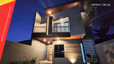 Jual Rumah Megah LT 150 m2 Kawasan Kalibanteng kidul, Semarang