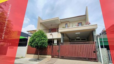 Rumah Elite di Kawasan Lamper, Semarang, LB 330m², Harga 4,3 Miliar