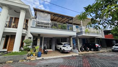 Jual Rumah Siap Tinggal area Sambiroto, Semarang, LT 129 m2