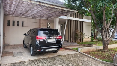 Hunian Elegan di Graha Padma, Semarang, 2 Kamar Tidur, LT 270m²