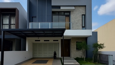 Kesempatan Eksklusif, rumah Prestisius di Candi Golf, Semarang, LB 330m²