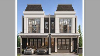 Jual Segera Rumah Elit di Candi Golf, Semarang, Luas 98 m2