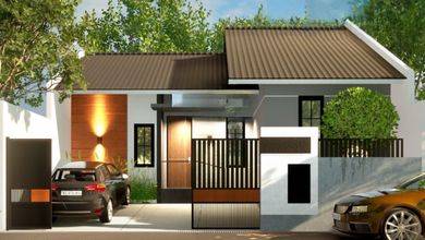 Jual Cepat Rumah Mewah di Tanah Mas, Semarang, Luas 100 m2