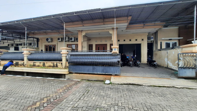 Kantor Gudang Murah Jalan Sudah Beton Di Tanah Mas Semarang