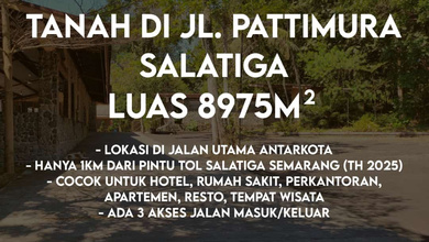 Kavling Prestisius Dijual di Sidorejo, Salatiga, Harga 44,8 Miliar