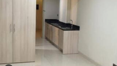 Jual Unit Apartemen Siap Ditempati 1BR Unfurnished Kondisi Bagus
