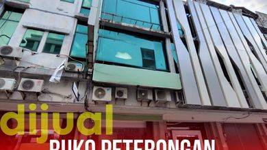 Dijual Ruko Besar Siap Pakai Menghadap Jalan Raya